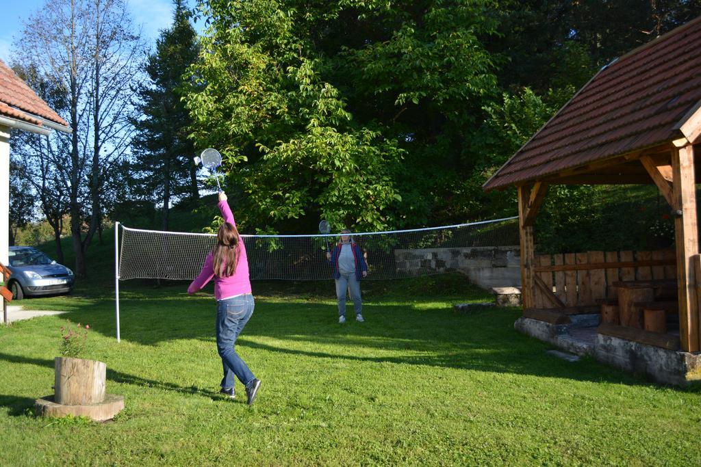 Holiday Home Lana Saborsko Bagian luar foto