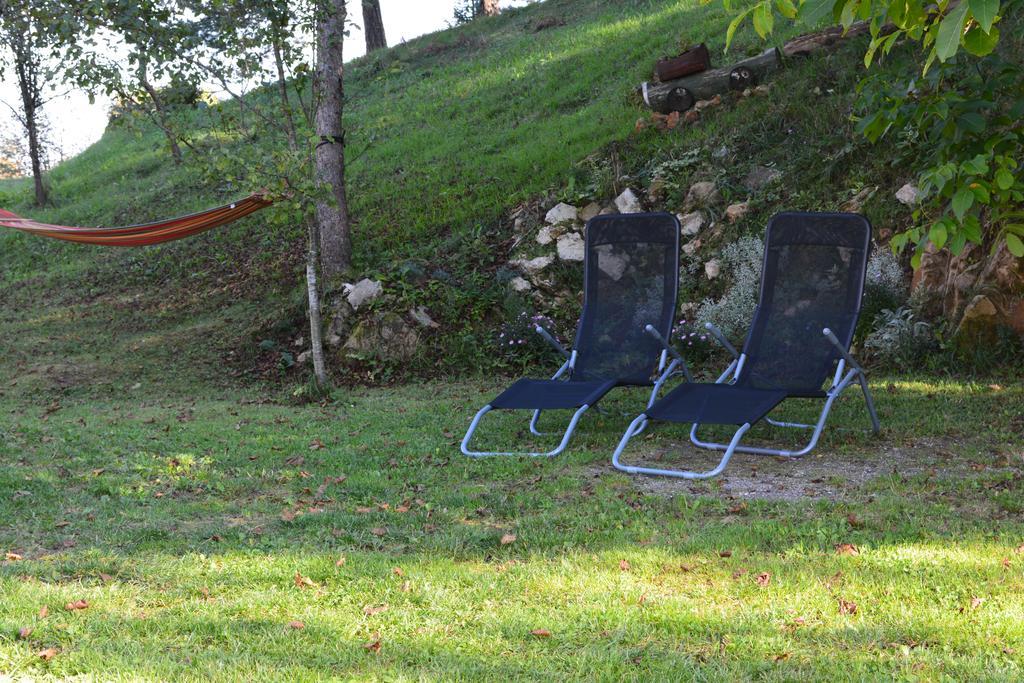 Holiday Home Lana Saborsko Bagian luar foto